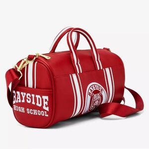 Loungefly Red Bayside High School Crossbody Bag
